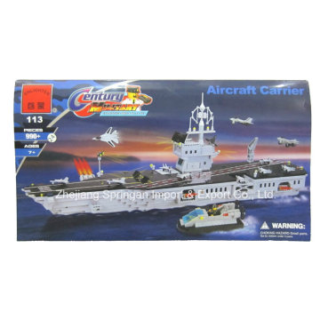 Attack Series Designer Aircraft Carrier 990PCS Blocks Toys